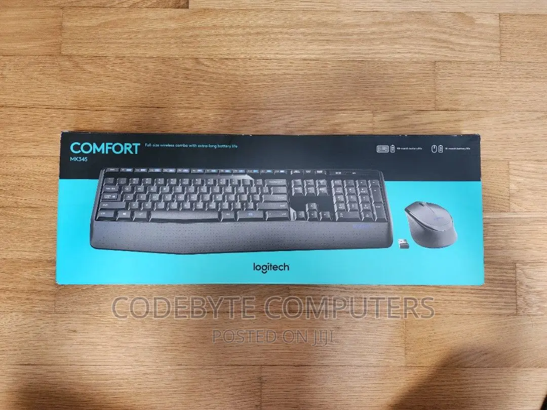 Logitech MK345 Keyboard and Mouse