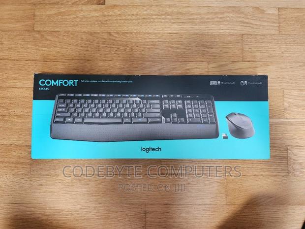 Logitech MK345 Keyboard and Mouse - main view