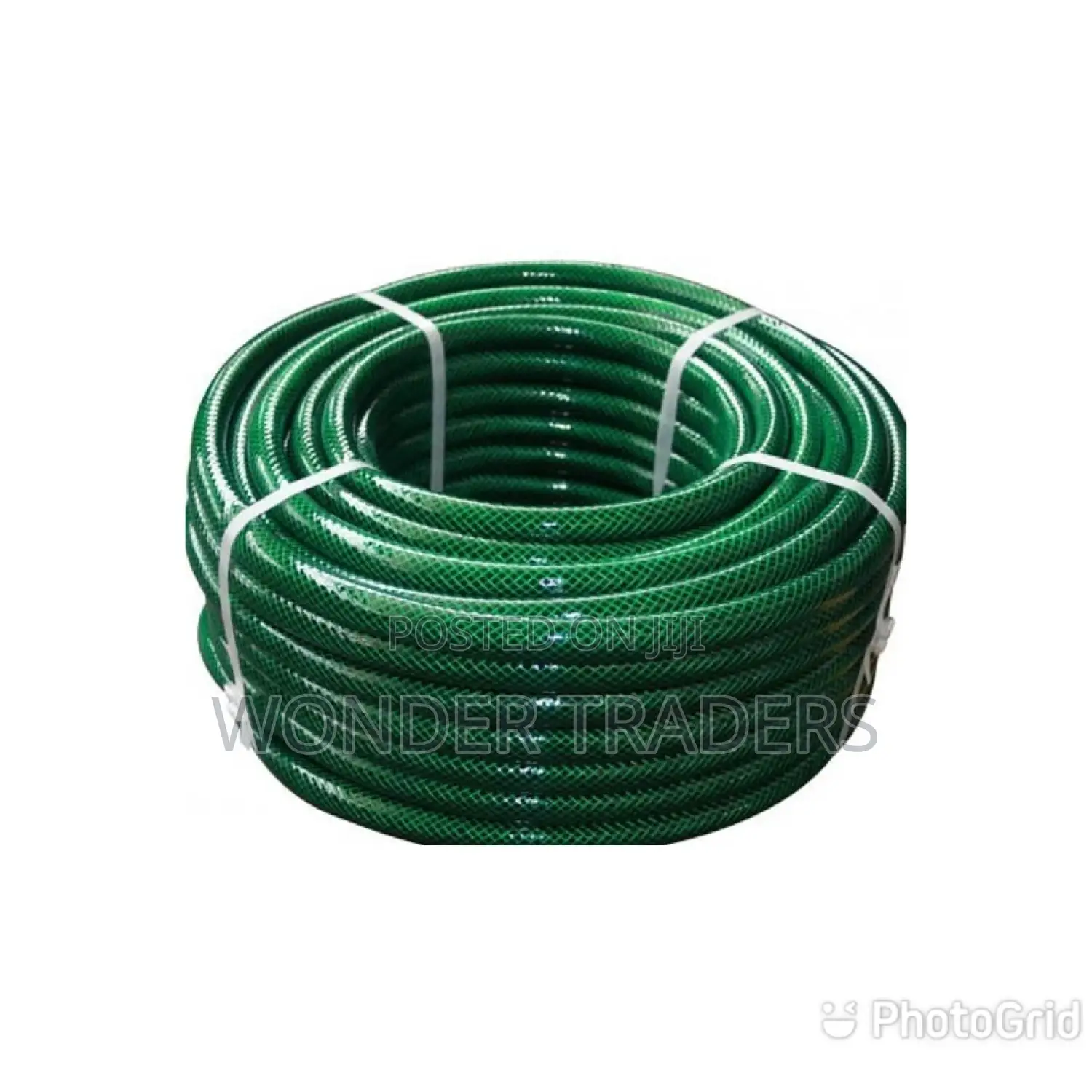 Coninx Green Braided Hosepipe-3/4"50m