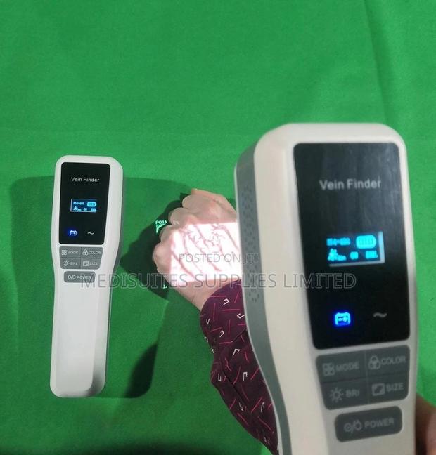 Handheld Vein Finder ," - main view