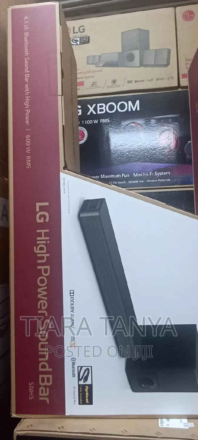LG Sound Bar SNH5 – 4.1 CH