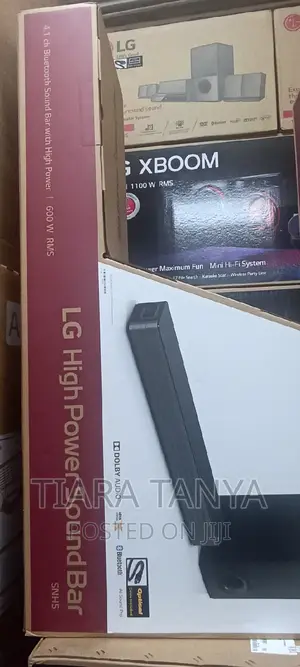 LG Sound Bar SNH5 – 4.1 CH
