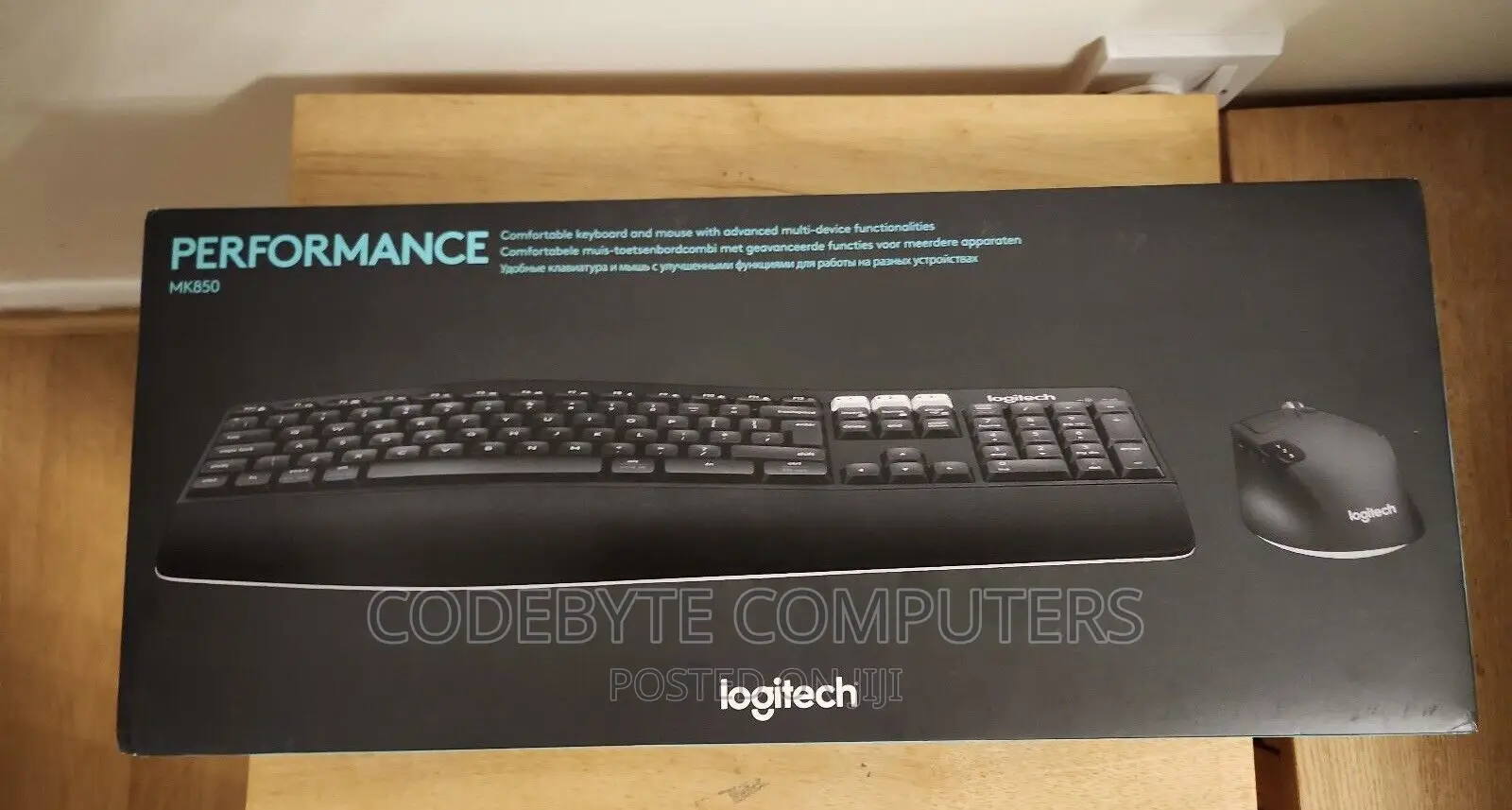 Logitech MK850 Combo