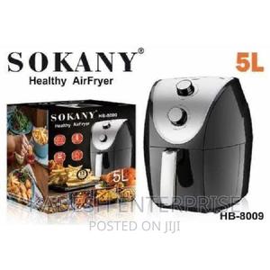 Amazing Sokany Air Fryer - main view
