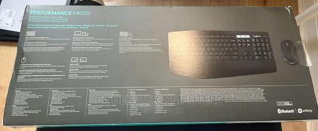 Logitech MK850 Keyboard and Mouse - thumbnail 3