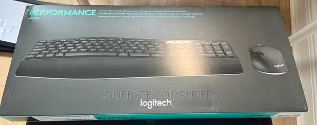 Logitech MK850 Keyboard and Mouse - main view