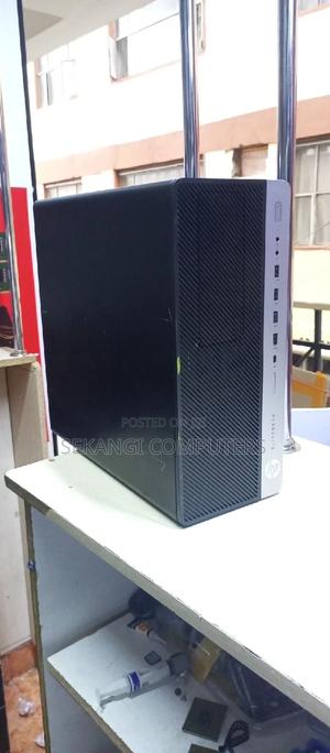Desktop Computer HP EliteDesk 800 8GB Intel Core I7 HDD+SSD 500GB - main view