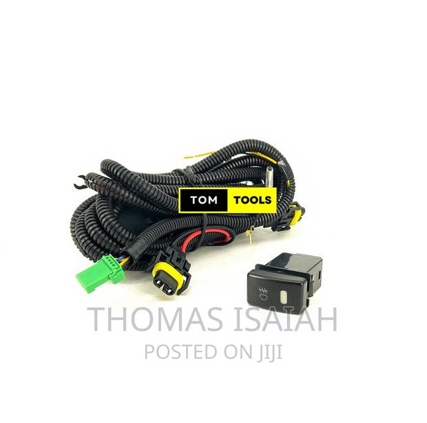 Fog Light ON OFF Switch With Wiring Harness, 40A Relay, Conn - main view