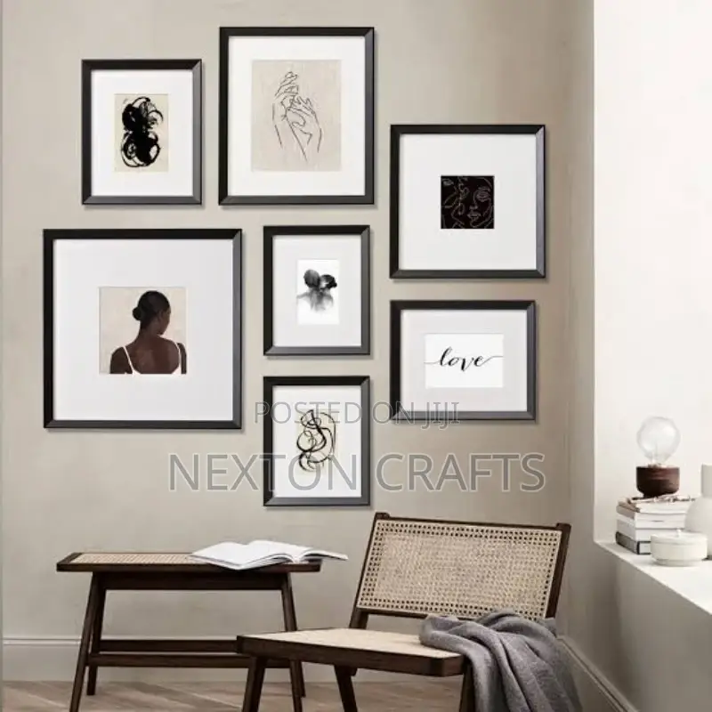 Picture Frames Variety
