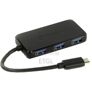 Transcend 4-Port HUB USB 3.1 Gen 1 Type C, Black - TS-HUB2C