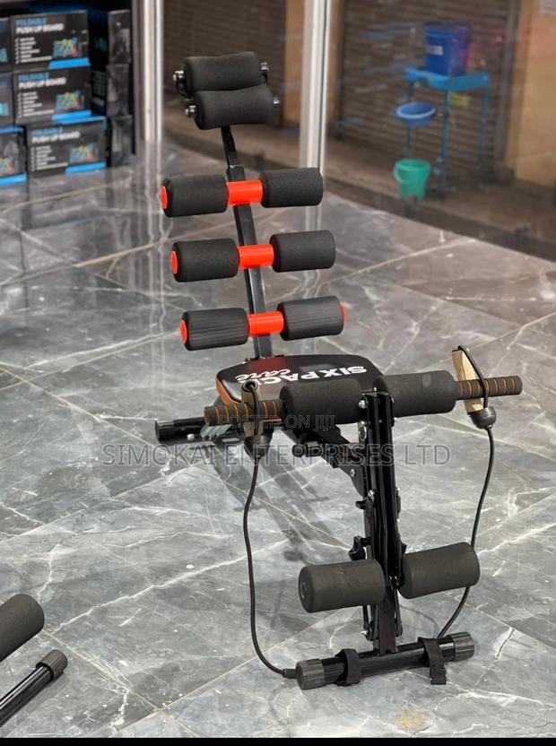 Six Pack Care Machine