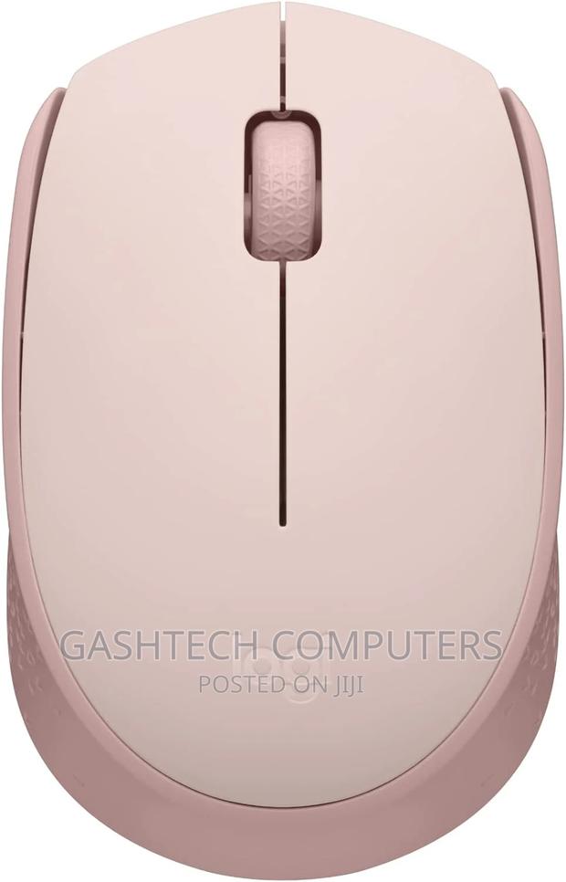Logitech Wireless Mouse M171 - Rose