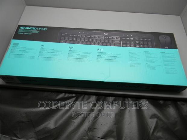 Mk540 Advanced Logitech Keyboard - thumbnail 2