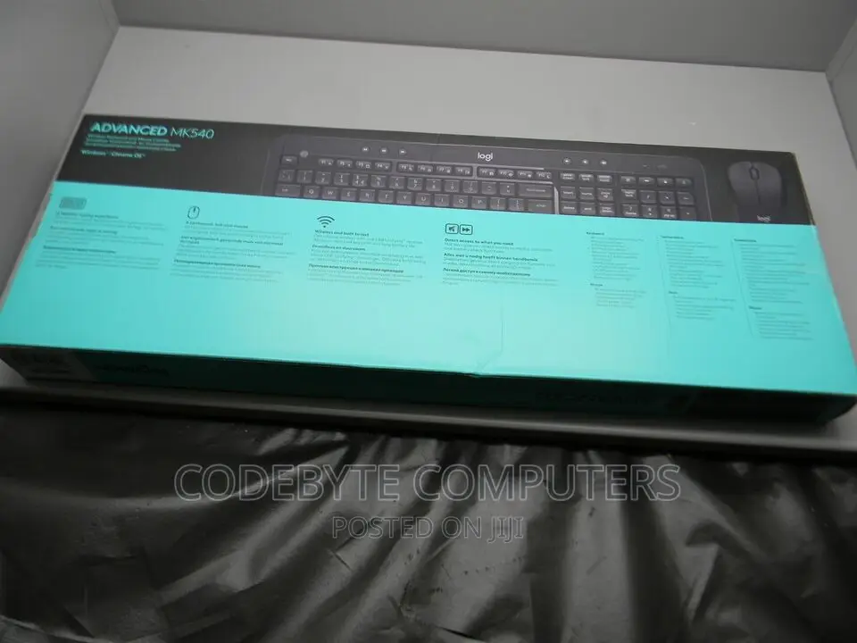 Mk540 Advanced Logitech Keyboard