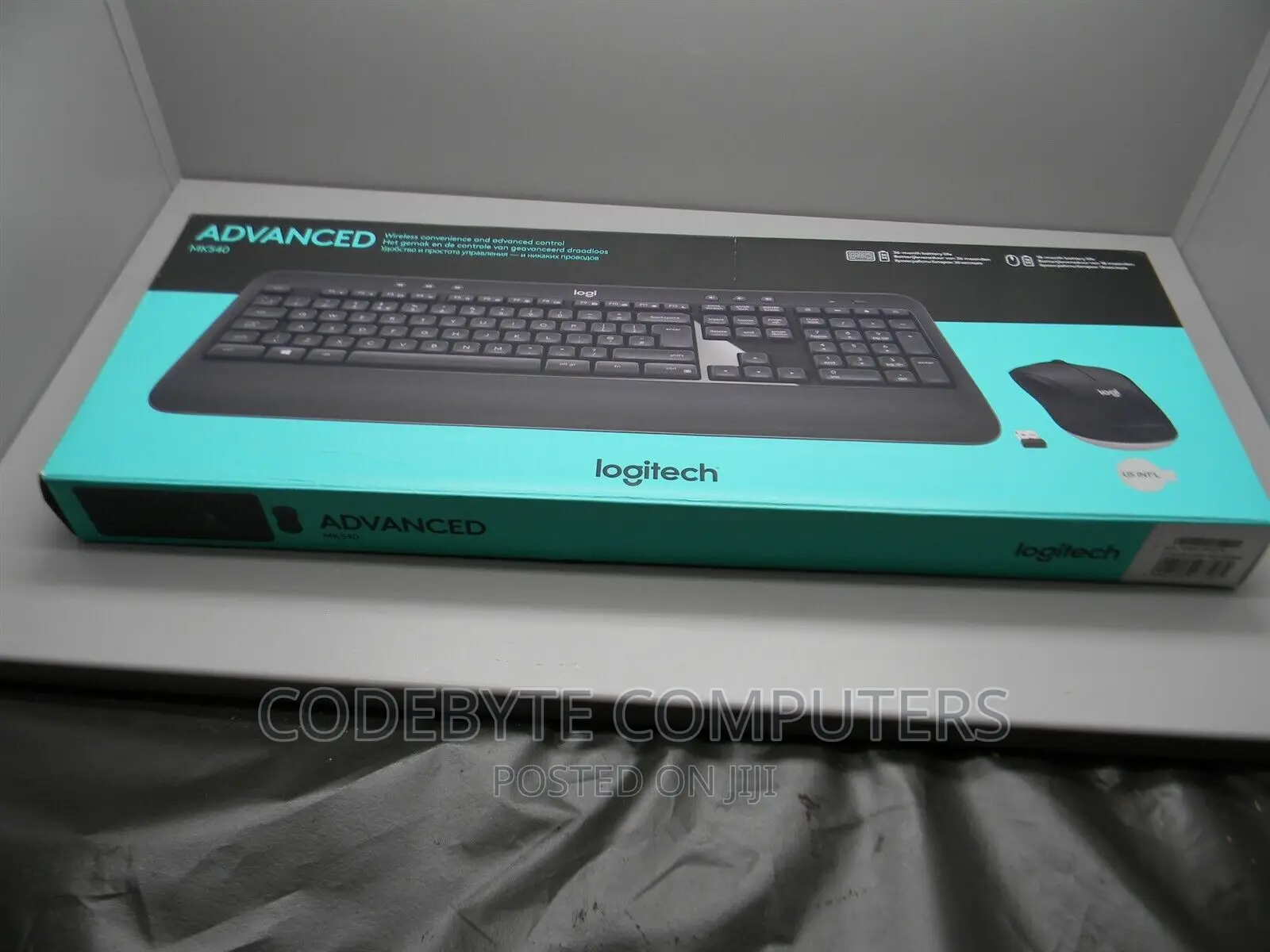 Mk540 Advanced Logitech Keyboard
