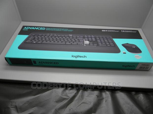 Mk540 Advanced Logitech Keyboard - main view