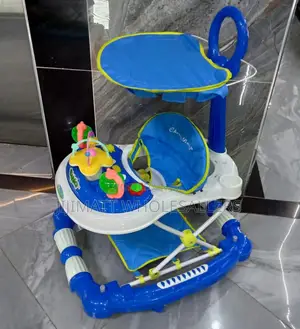 2in1 Baby Walker With Playing Toys Available