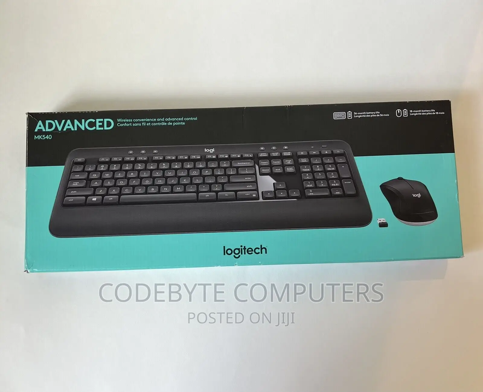 Logitech Mk540 ^^ Logitech Mk540