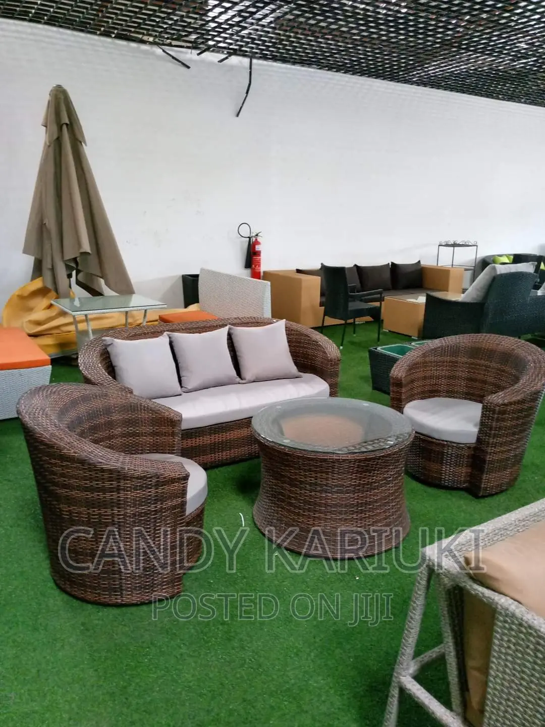 Elegant 5 Seater Outdoor Sofa