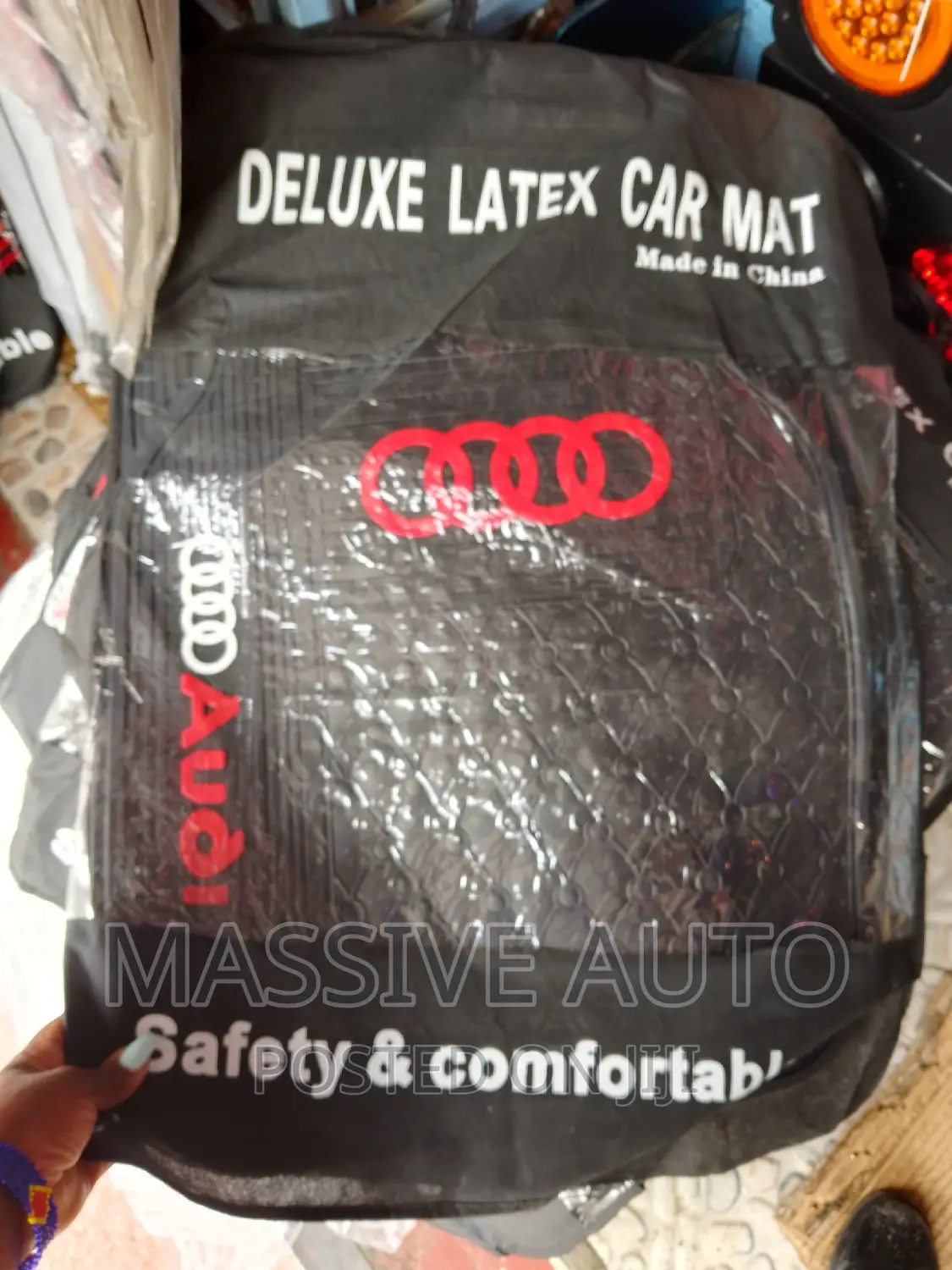 Latest New Branded Car Mats/ Audi Car Mats