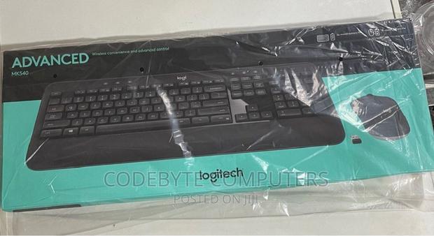 Logitech Mk540 Keyboard With Mouse S$45 - main view