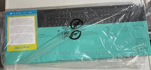 Logitech Mk540 Keyboard With Mouse S$45 - thumbnail 2
