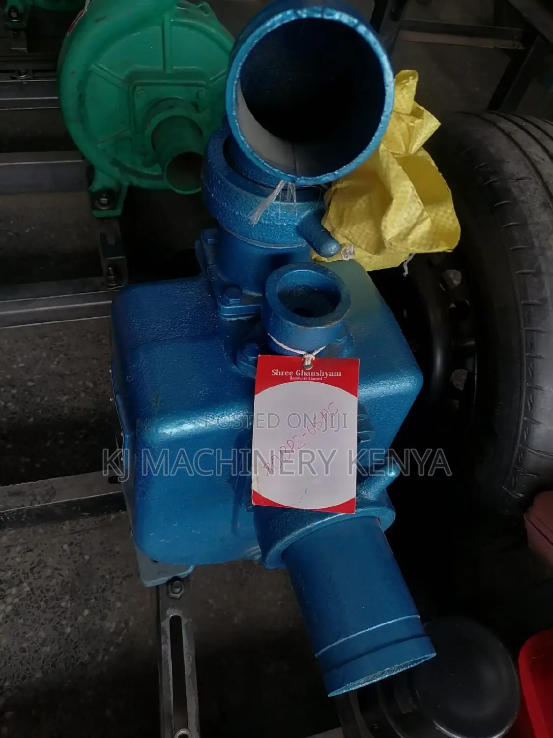 Quality Barepump Engine Driven -Quality Assured