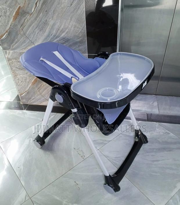 Foldable Feeding Chair in All Colours - main view