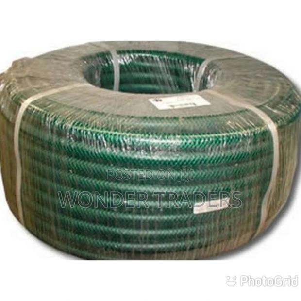 Braided Hose Pipe-1inch X 50 Meter