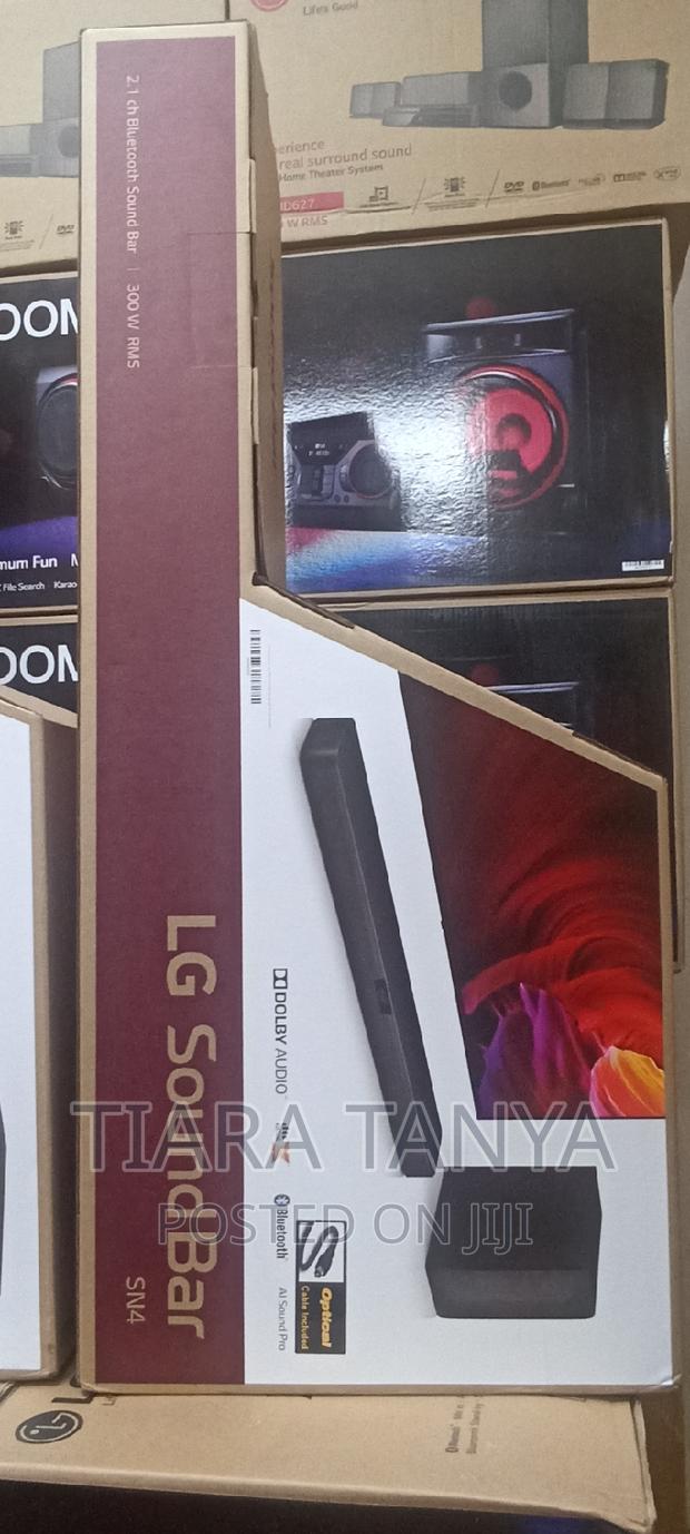 LG 600W High Power Sound Bar Speaker SNH5 - main view