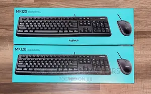 Logitech MK120 USB Keyboard and Mouse
