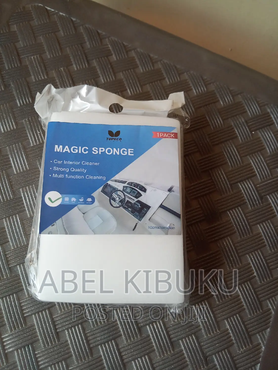 Car Interior Cleaner Magic Sponge
