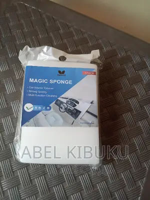 Car Interior Cleaner Magic Sponge