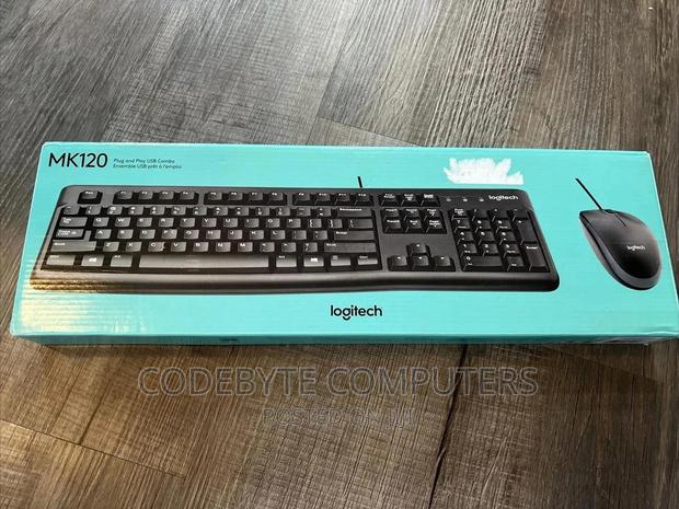 Logitech MK120 - main view