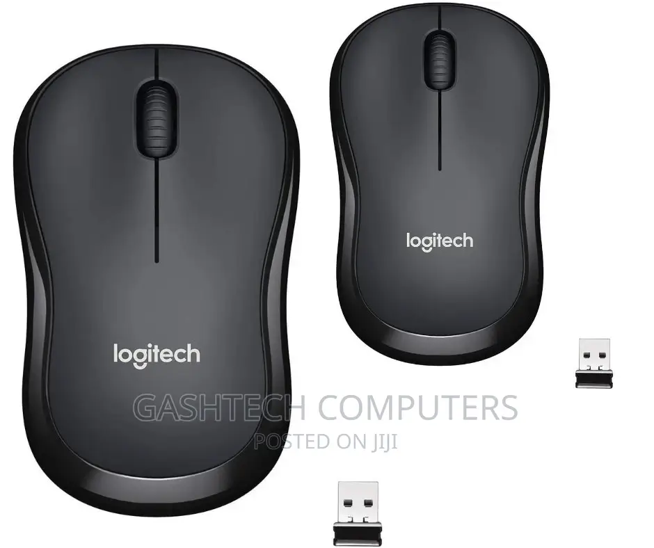 Logitech Wireless Mouse M220 SILENT - CHARCOAL