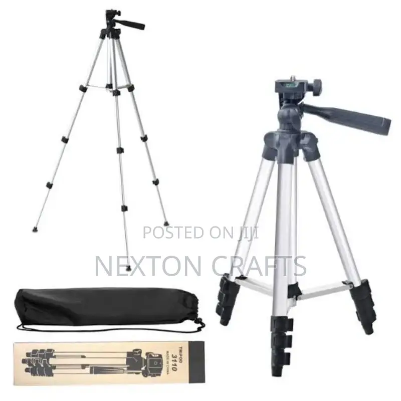 Tripod Stand for Phones (100 Cm Length)