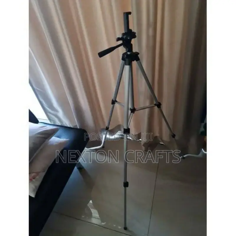 Tripod Stand for Phones (100 Cm Length)