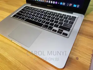 New Laptop Apple MacBook 2012 4GB Intel Core I5 HDD 500GB