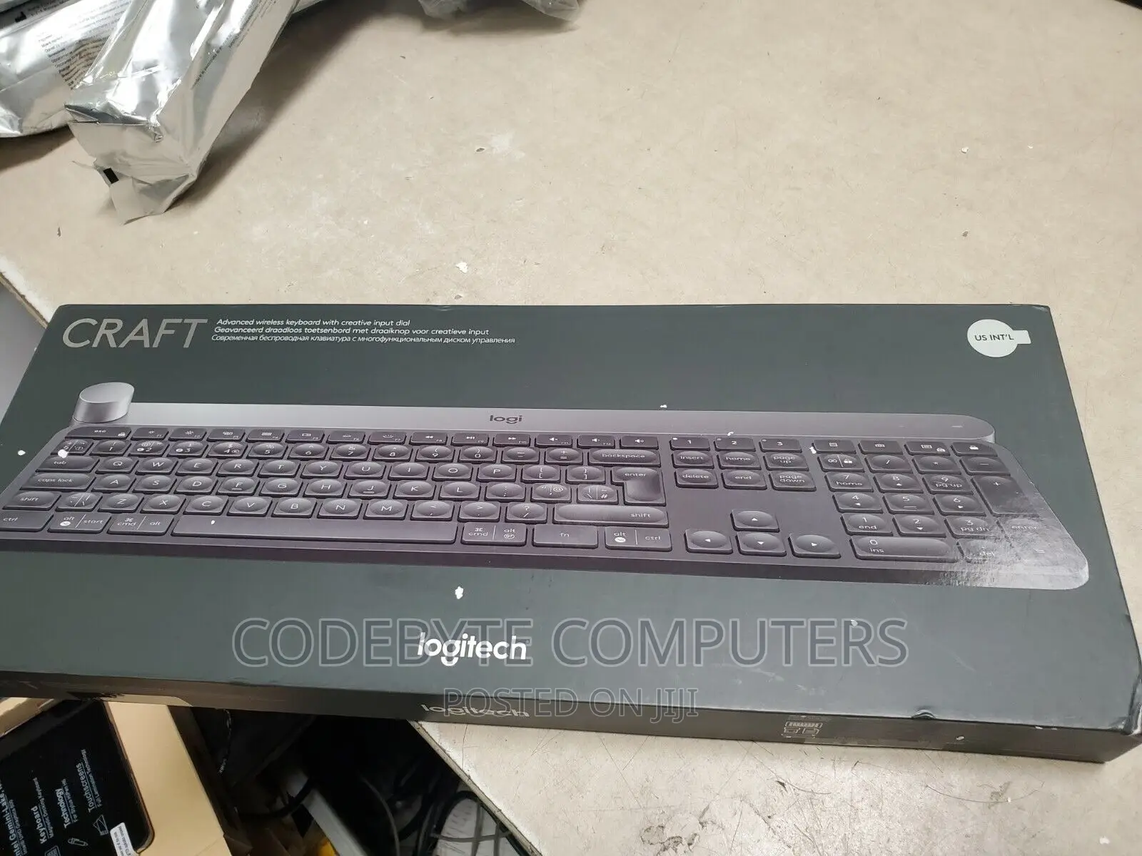 Logitech Craft Advanced Keyboard With Creative Input