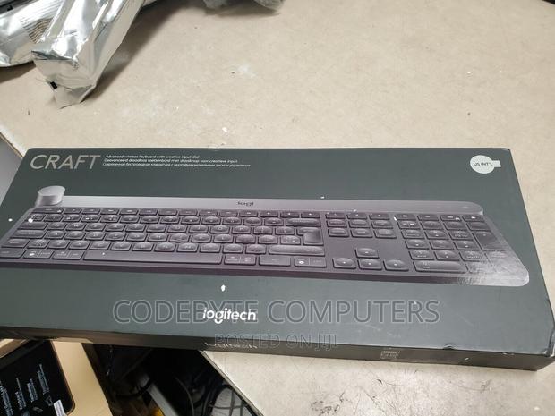 Logitech Craft Advanced Keyboard With Creative Input - thumbnail 2