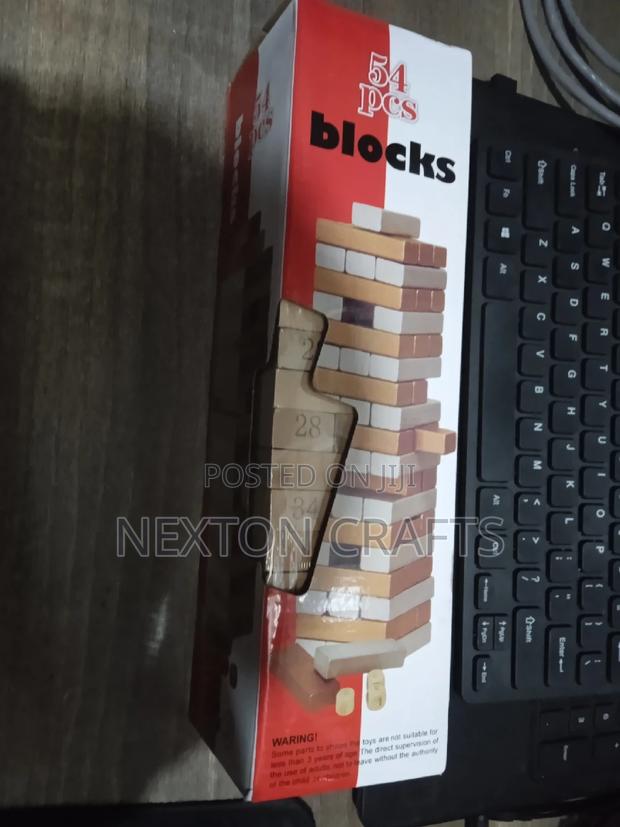 Huge Jenga Blocks - main view