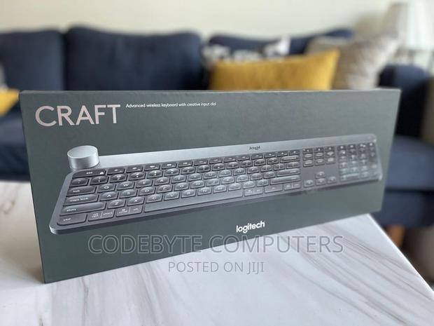 Logitech Craft Wireless Keyboard - main view