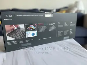 Logitech Craft Wireless Keyboard