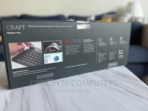 Logitech Craft Wireless Keyboard - thumbnail 2