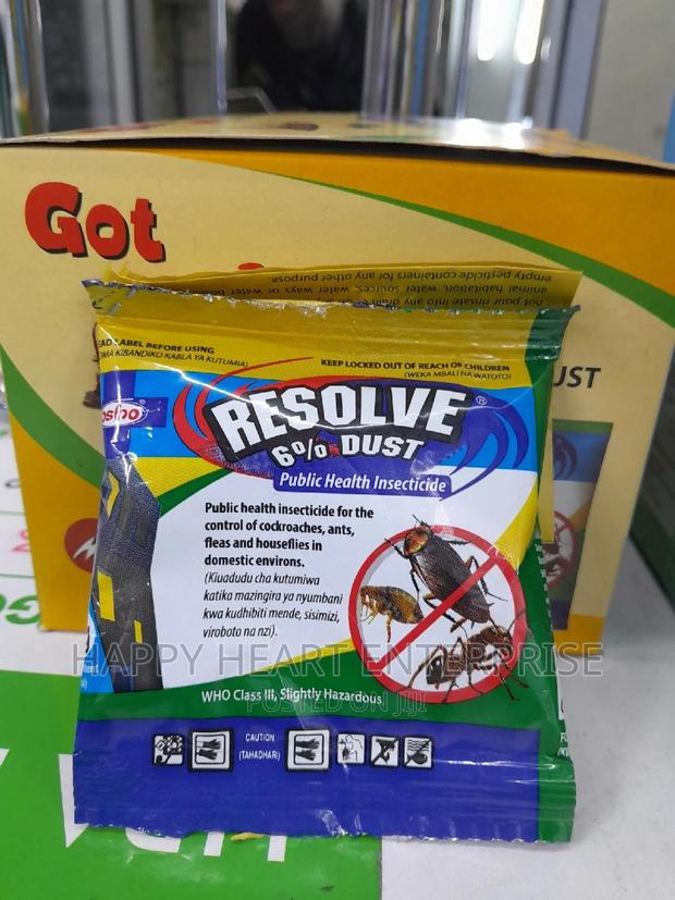 Resolve 6%Dust Public Health Insecticide 10G