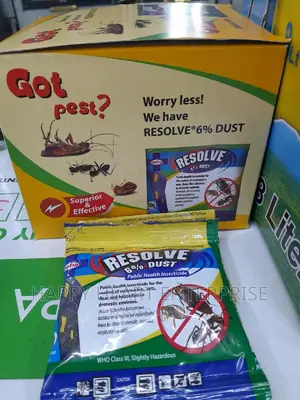 Resolve 6%Dust Public Health Insecticide 10G