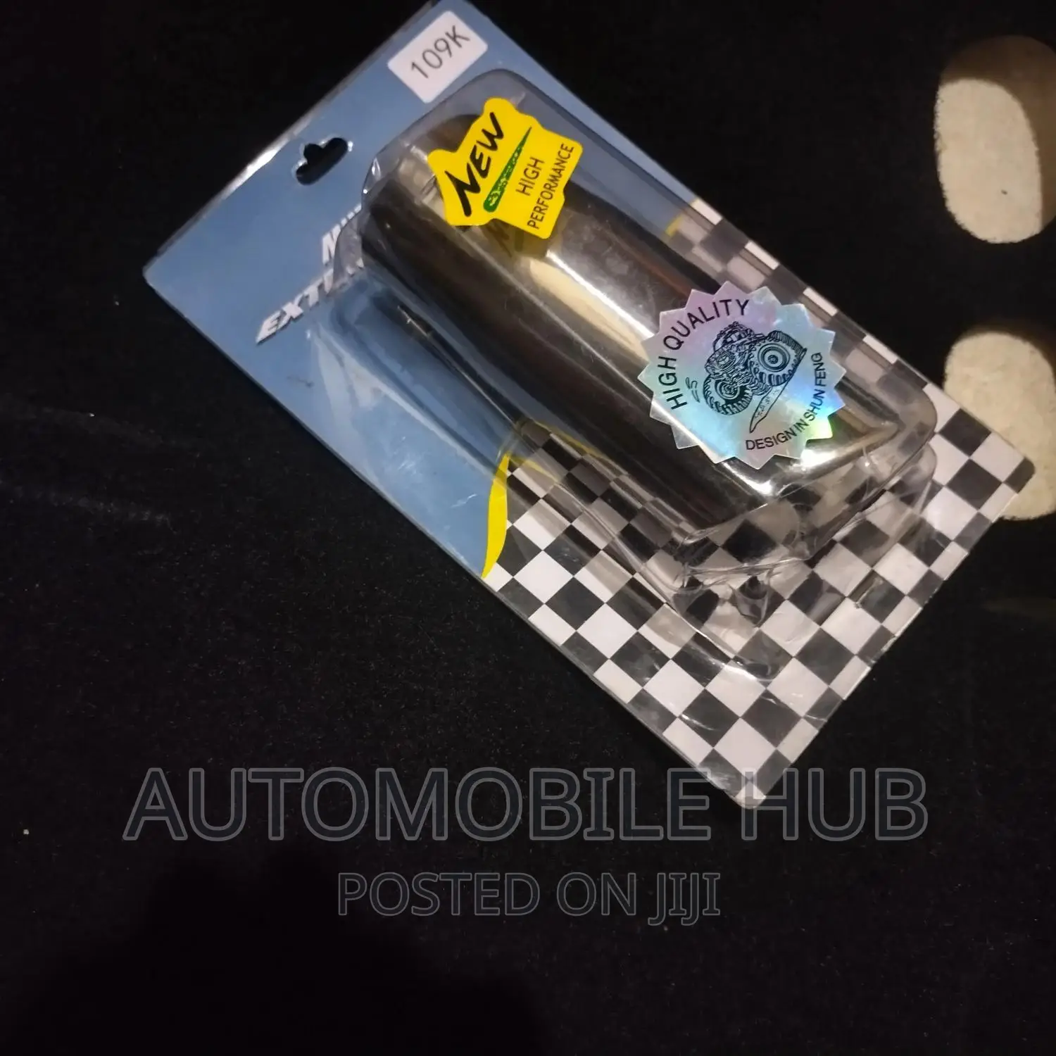 Universal Fit Muffler Tip Pipe