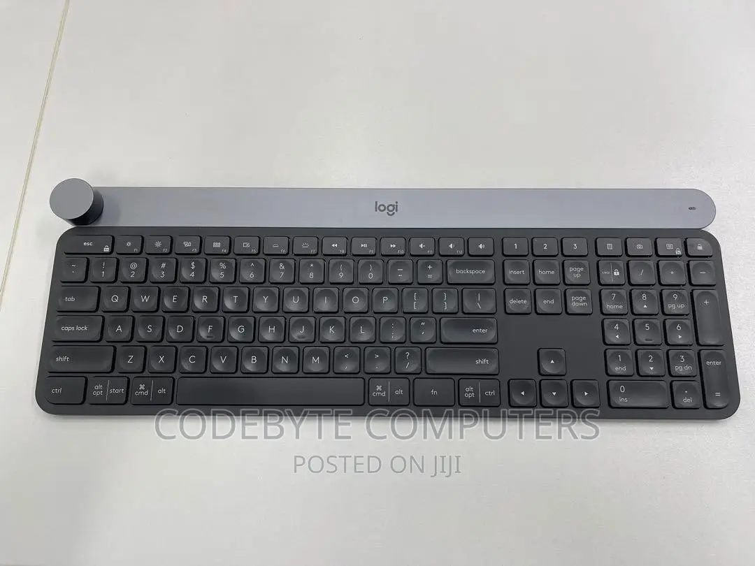Logitech Craft Advanced Keyboard Keyboard With Creative Inpu