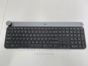 Logitech Craft Advanced Keyboard Keyboard With Creative Inpu