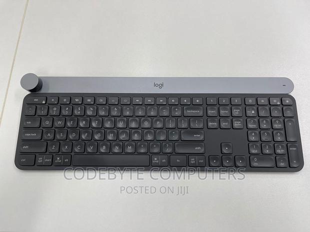 Logitech Craft Advanced Keyboard Keyboard With Creative Inpu - thumbnail 2